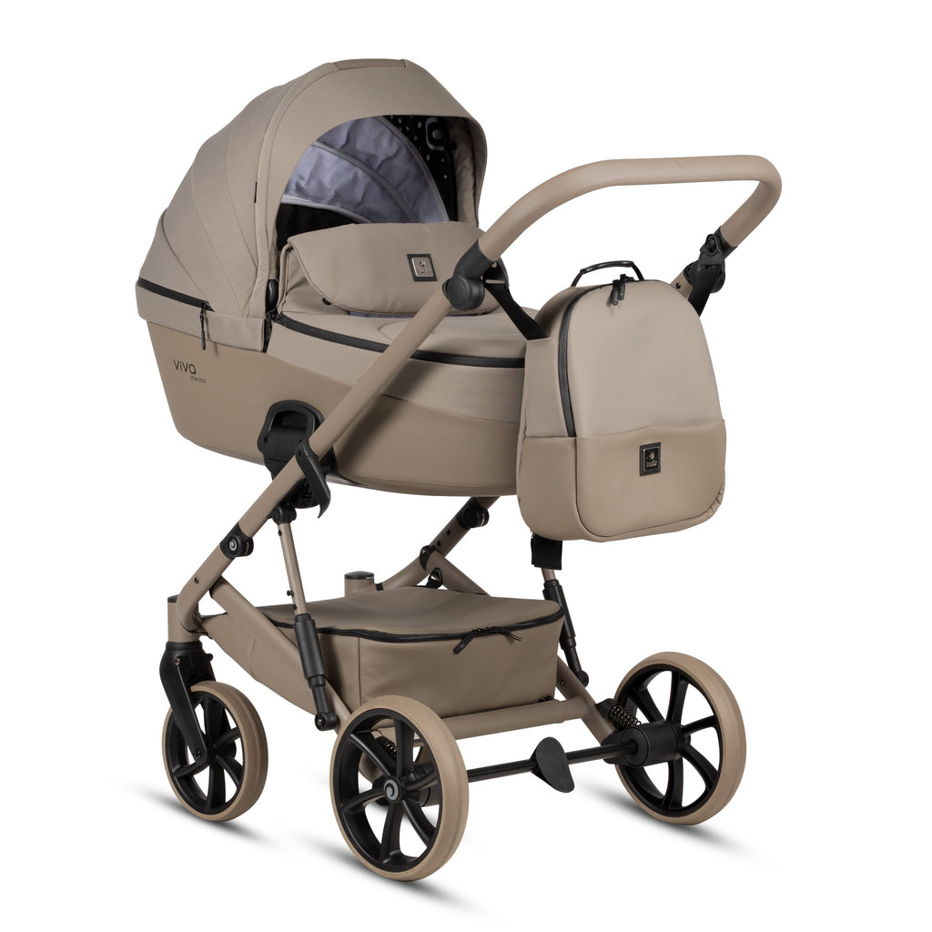 Poussette 2 en 1 Viva 6+ Essential Warm Grey Tutis – vue 2