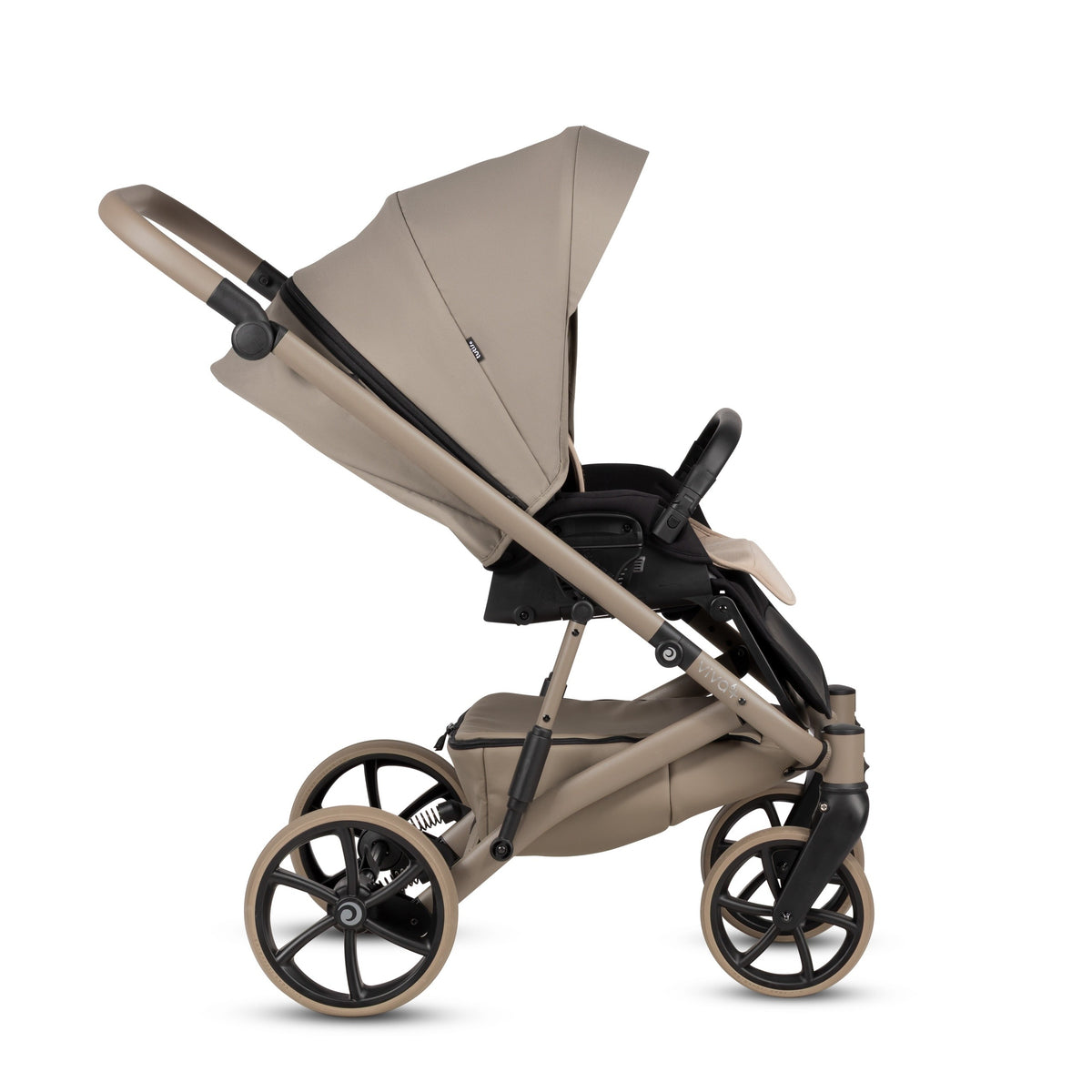 Poussette 2 en 1 Viva 6+ Essential Warm Grey Tutis – vue 6