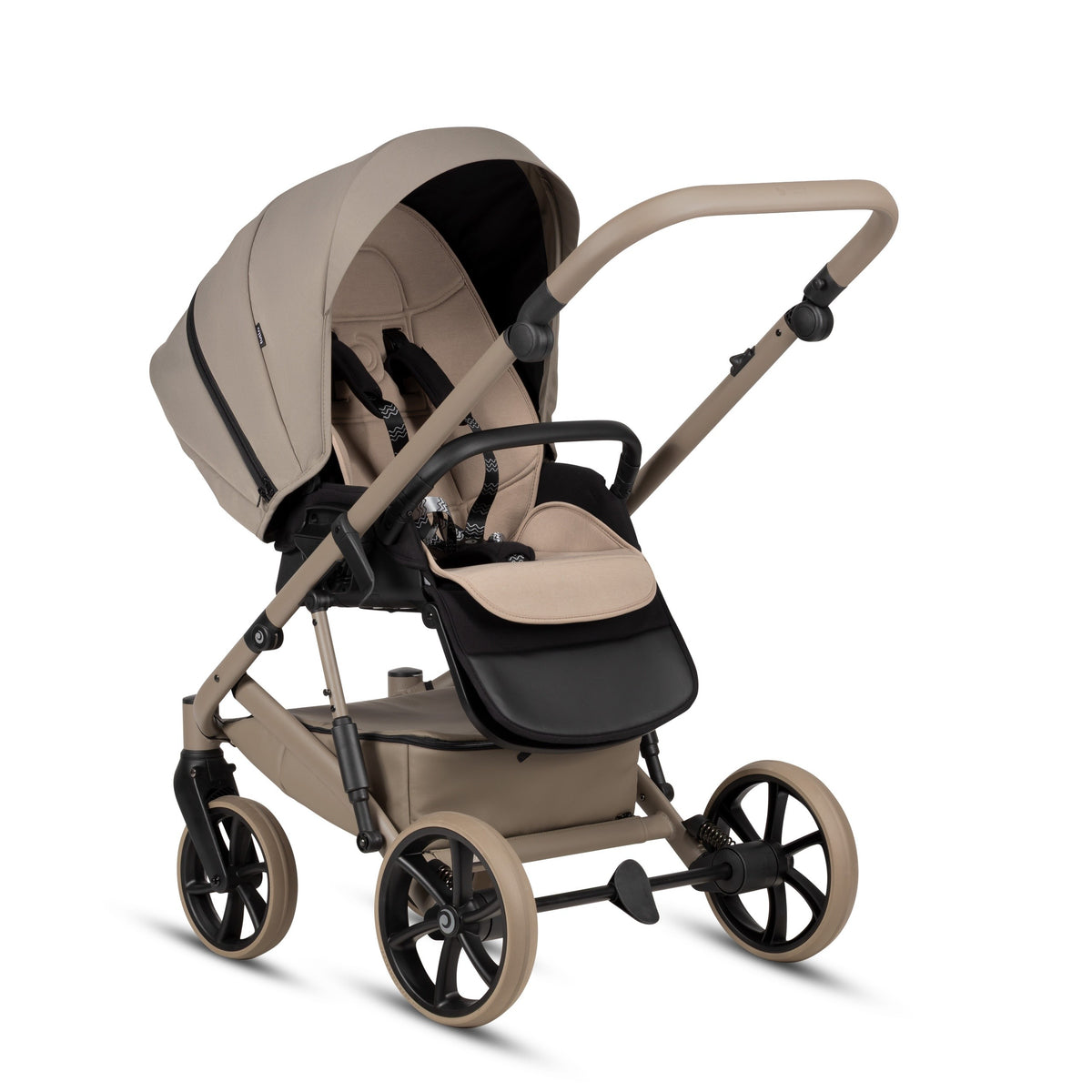 Poussette 2 en 1 Viva 6+ Essential Warm Grey Tutis – vue 5