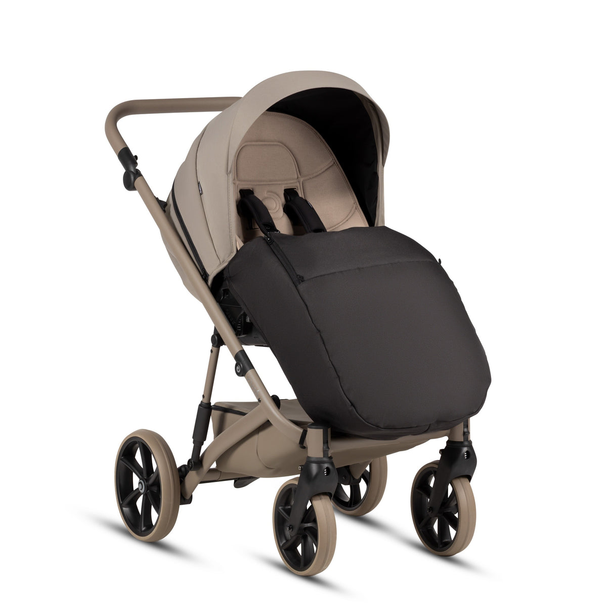 Poussette 2 en 1 Viva 6+ Essential Warm Grey Tutis – vue 8