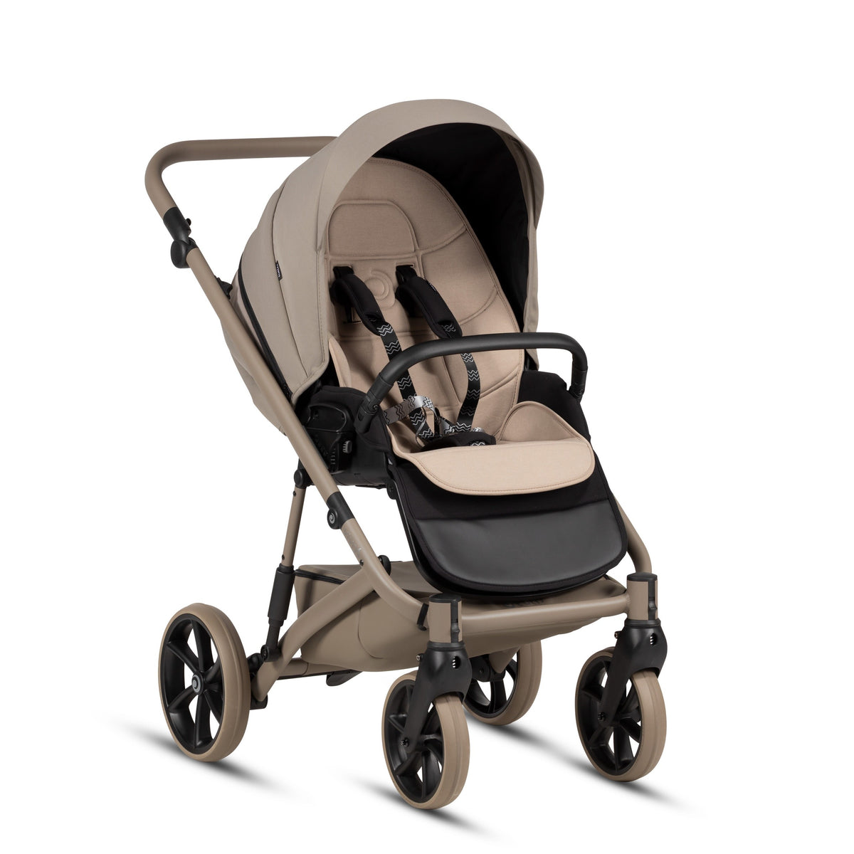 Poussette 2 en 1 Viva 6+ Essential Warm Grey Tutis – vue 7