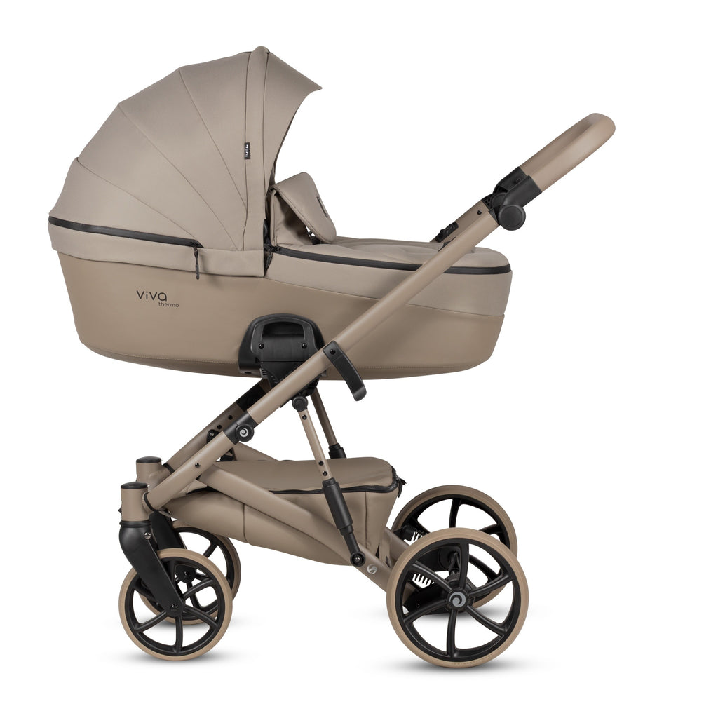 Poussette 2 en 1 Viva 6+ Essential Warm Grey Tutis – vue 3