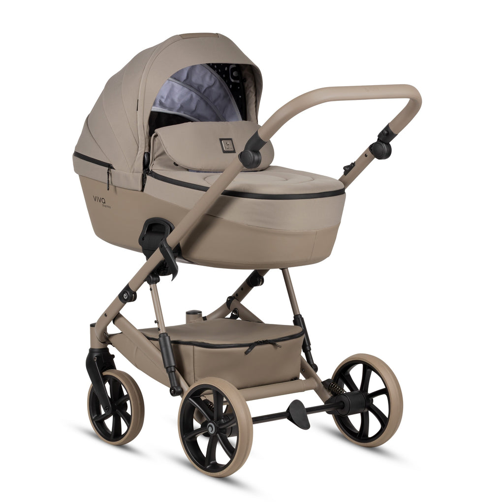 Poussette 2 en 1 Viva 6+ Essential Warm Grey Tutis – vue 9