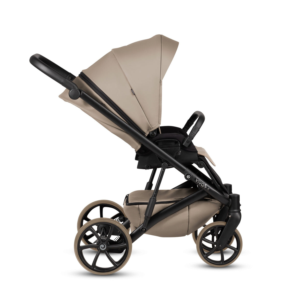 Cochecito 2 en 1 Viva 6+ Leather Cappuccino Tutis – vista 9