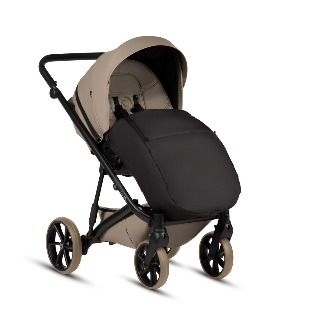 Cochecito 2 en 1 Viva 6+ Leather Cappuccino Tutis – vista 8