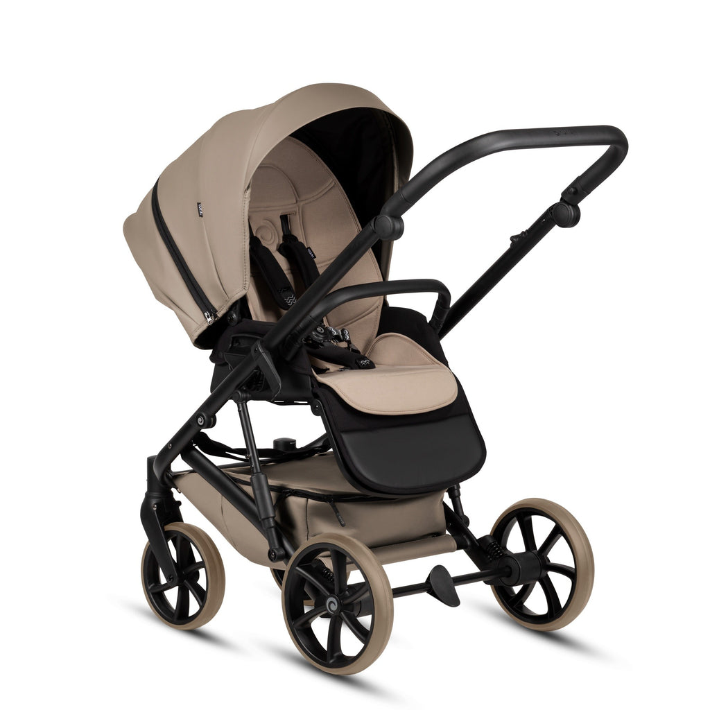 Cochecito 2 en 1 Viva 6+ Leather Cappuccino Tutis – vista 6