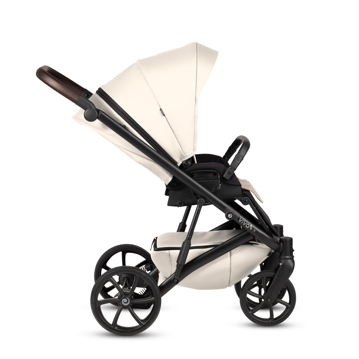 Cochecito 2 en 1 Viva 6+ Leather Vanilla Tutis – vista 8