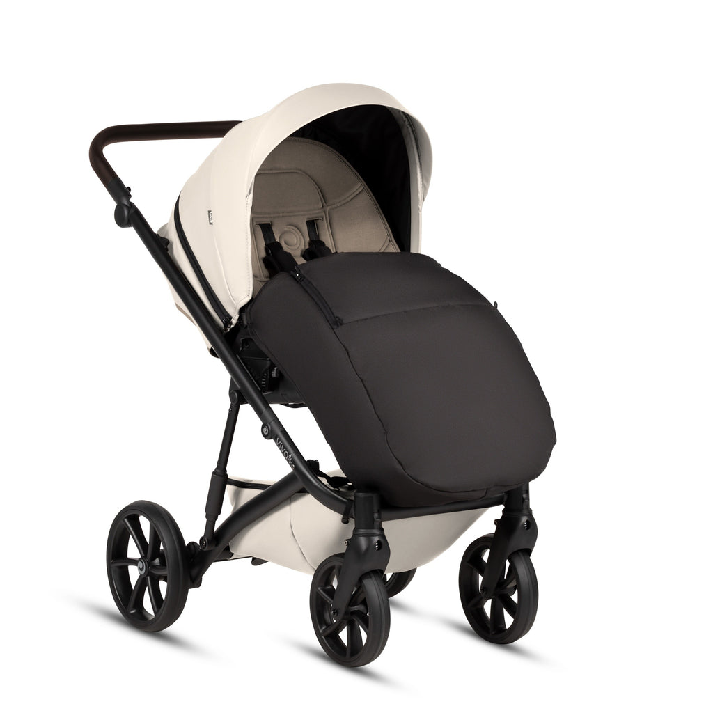 Cochecito 2 en 1 Viva 6+ Leather Vanilla Tutis – vista 5