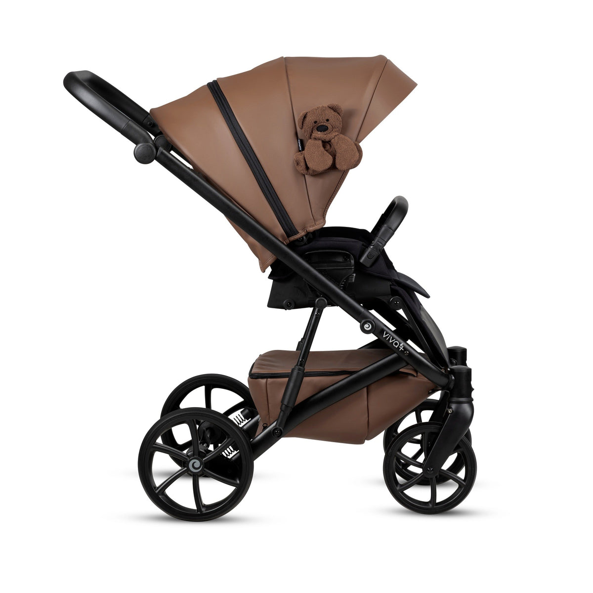 Poussette 2 en 1 Viva 6+ Teddy Limited Edition Biscuit Teddy Tutis – vue 10