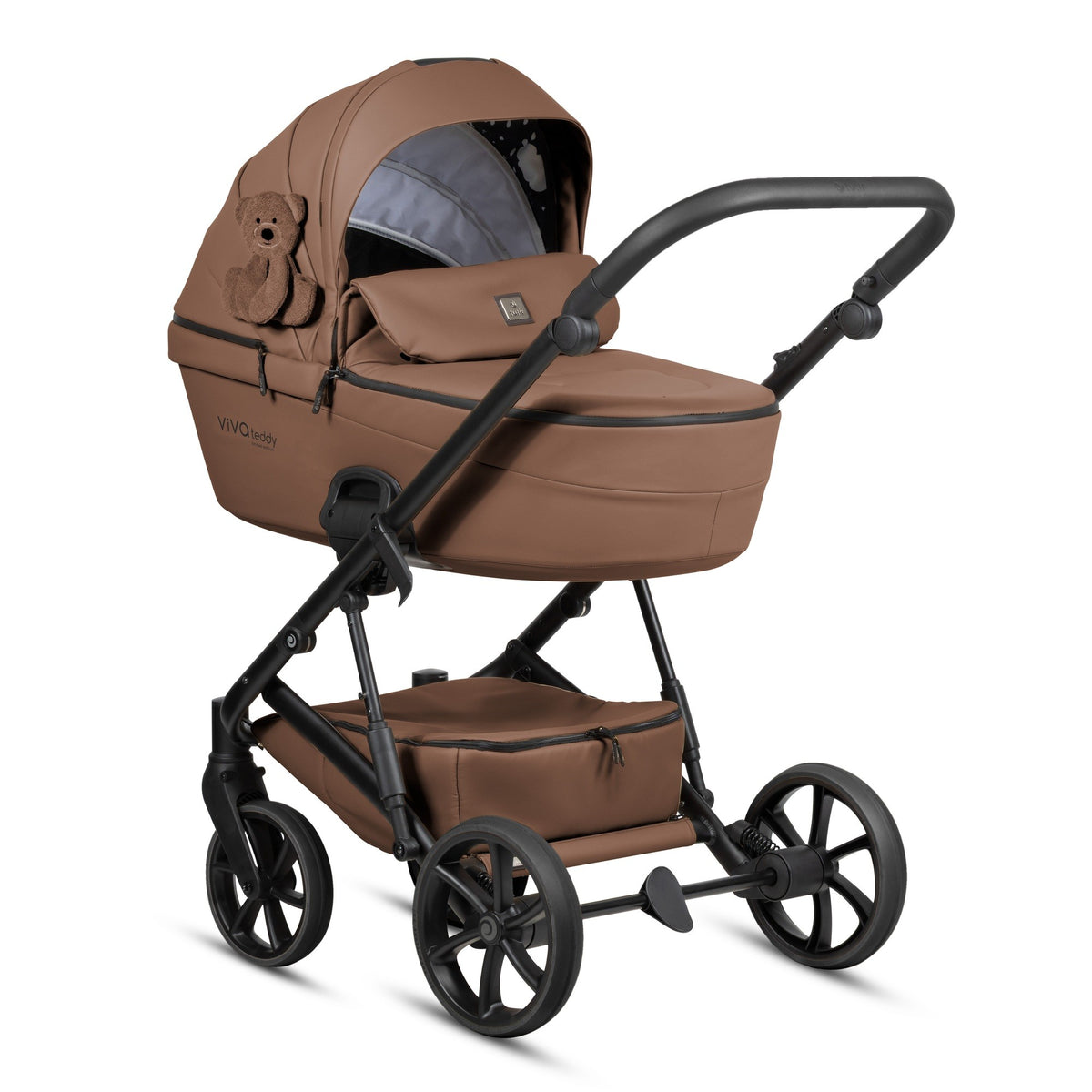 Poussette 2 en 1 Viva 6+ Teddy Limited Edition Biscuit Teddy Tutis – vue 4