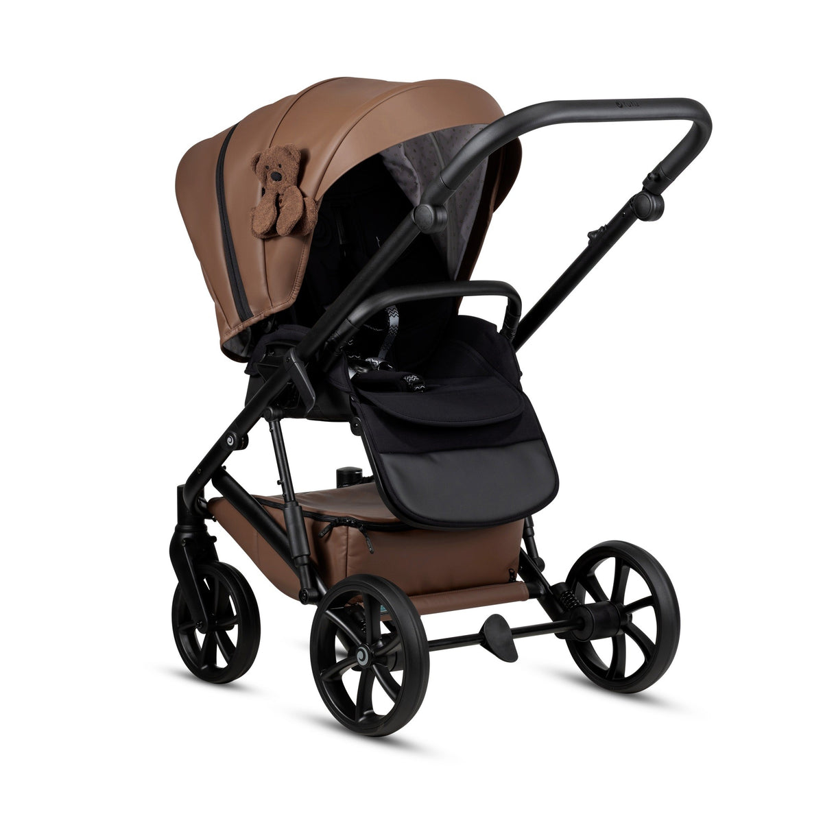 Poussette 2 en 1 Viva 6+ Teddy Limited Edition Biscuit Teddy Tutis – vue 7
