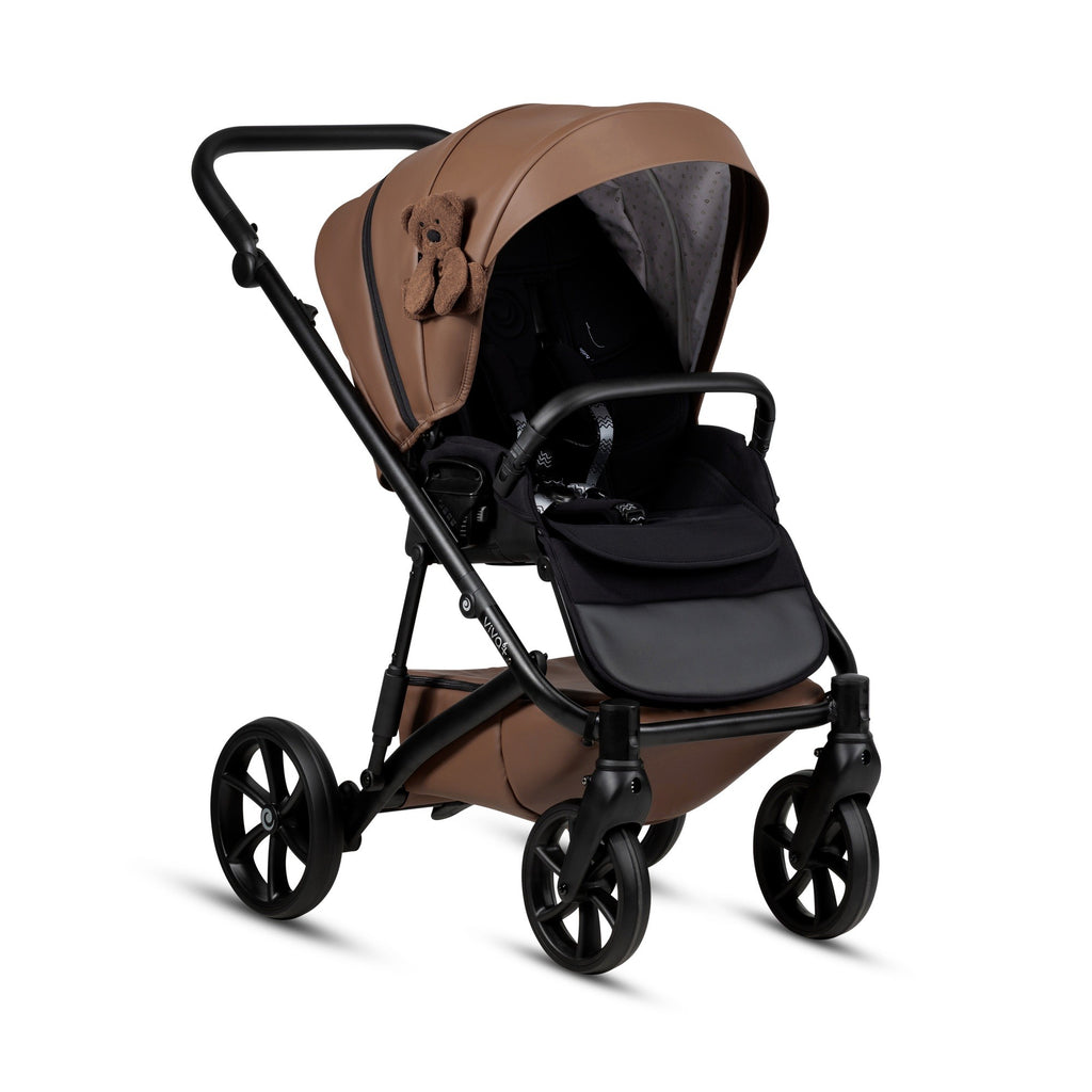 Poussette 2 en 1 Viva 6+ Teddy Limited Edition Biscuit Teddy Tutis – vue 9