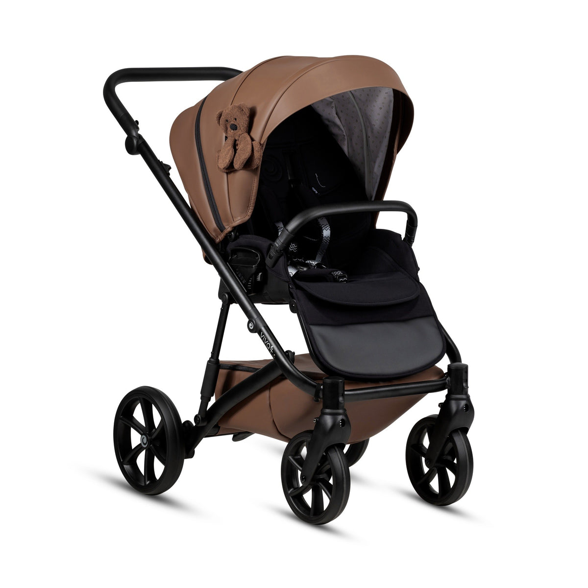 Poussette 2 en 1 Viva 6+ Teddy Limited Edition Biscuit Teddy Tutis – vue 9