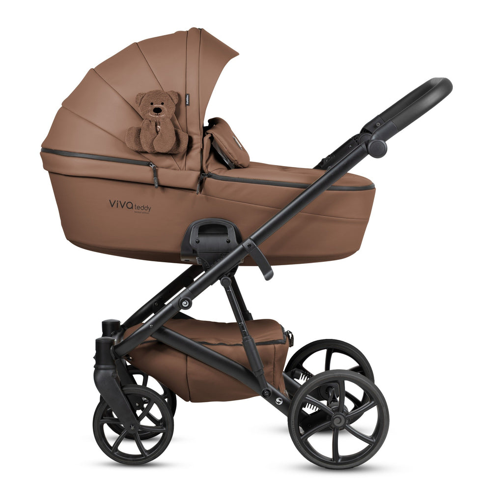 Poussette 2 en 1 Viva 6+ Teddy Limited Edition Biscuit Teddy Tutis – vue 3