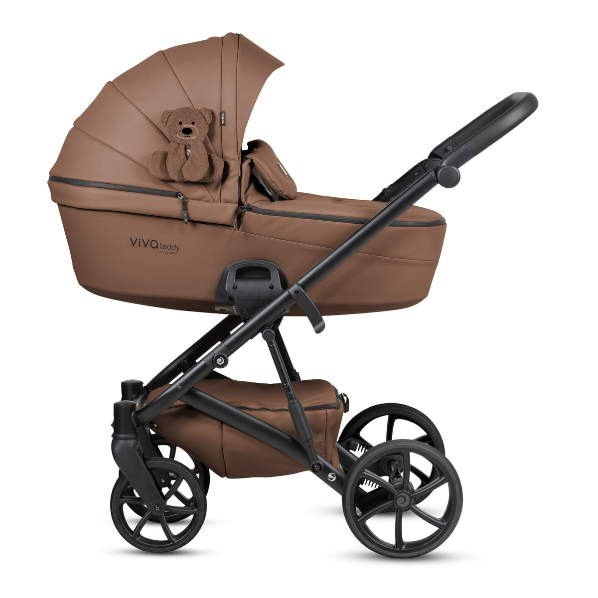 Poussette 2 en 1 Viva 6+ Teddy Limited Edition Biscuit Teddy Tutis – vue 3