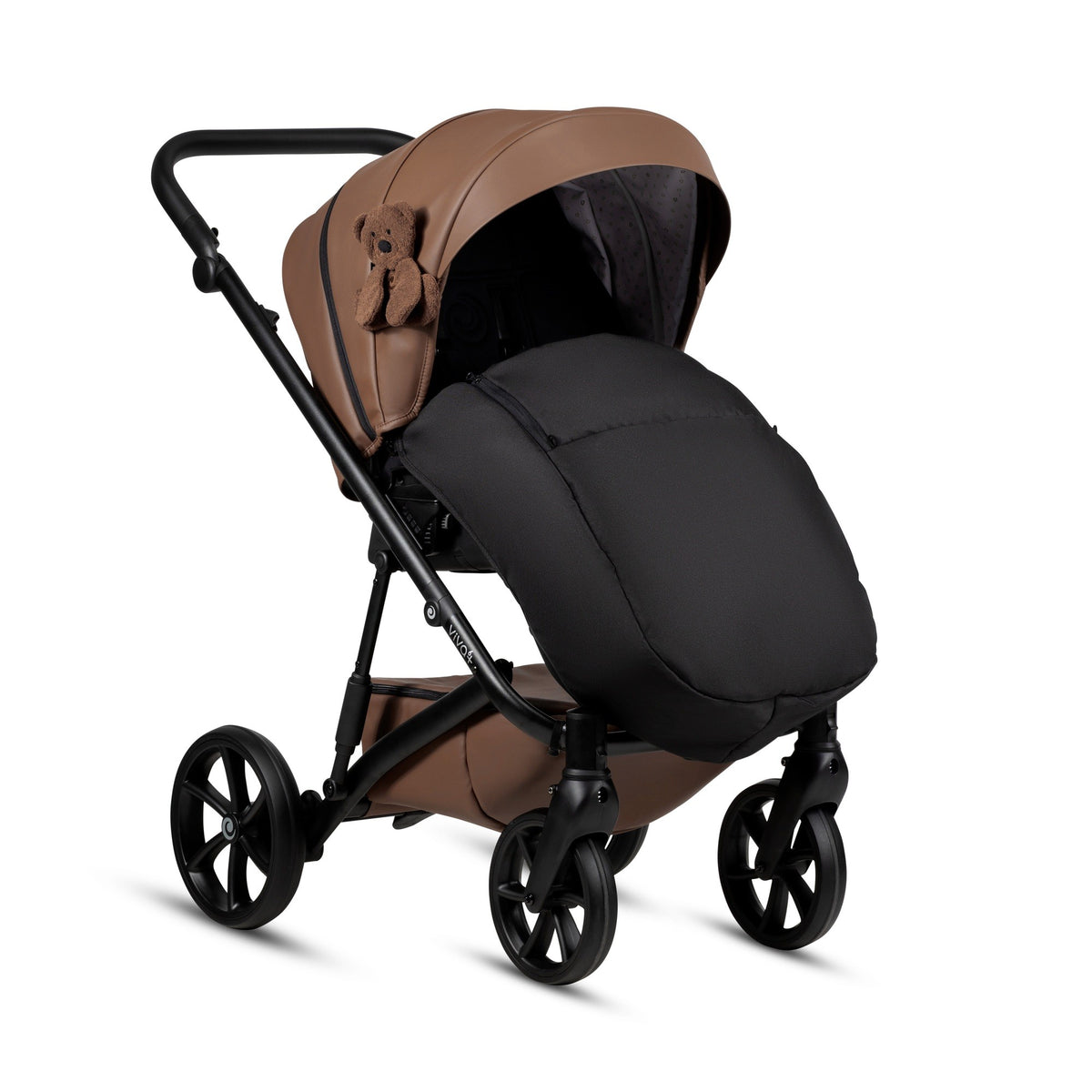 Poussette 2 en 1 Viva 6+ Teddy Limited Edition Biscuit Teddy Tutis – vue 8