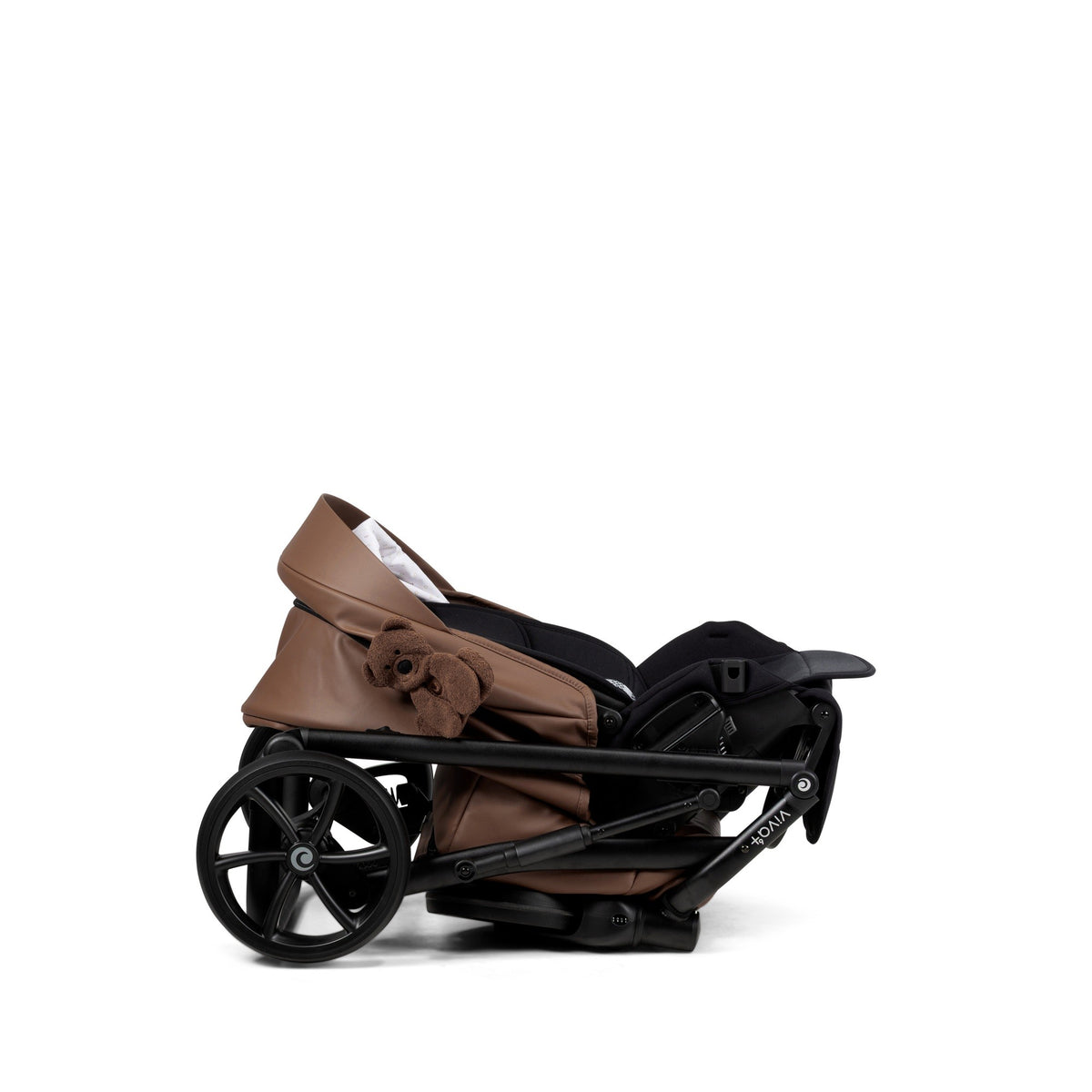 Poussette 2 en 1 Viva 6+ Teddy Limited Edition Biscuit Teddy Tutis – vue 11
