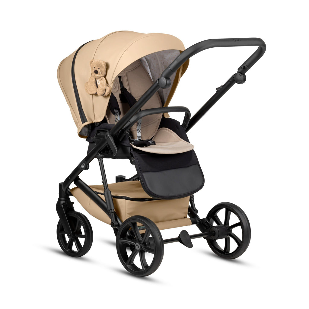 Passeggino 2 in 1 Viva 6+ Teddy Creamy Teddy Tutis – vista 8