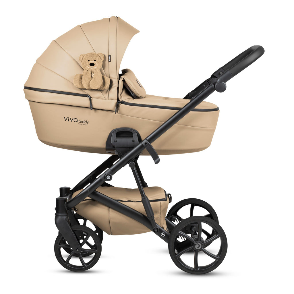 Passeggino 2 in 1 Viva 6+ Teddy Creamy Teddy Tutis – vista 2