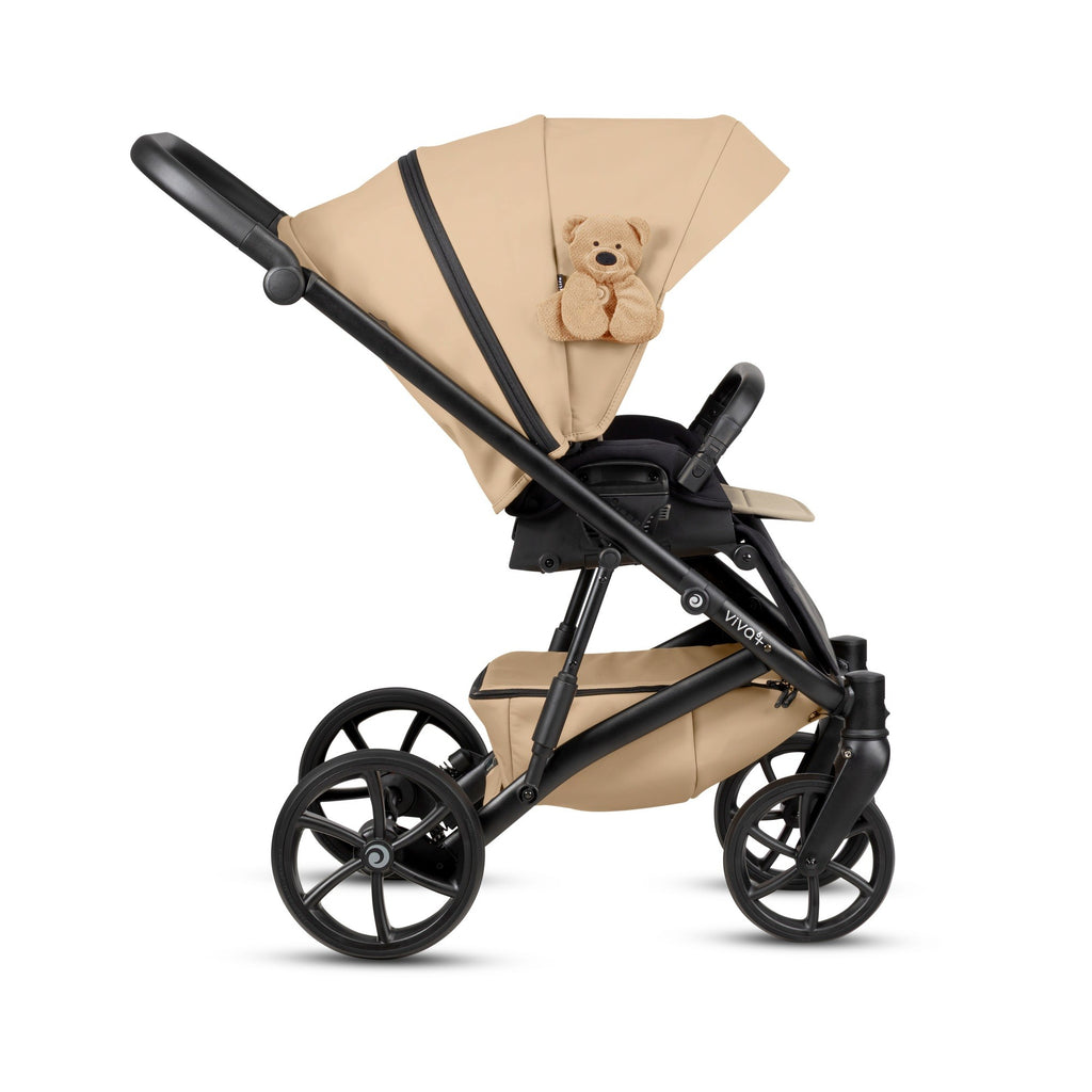 Passeggino 2 in 1 Viva 6+ Teddy Creamy Teddy Tutis – vista 7