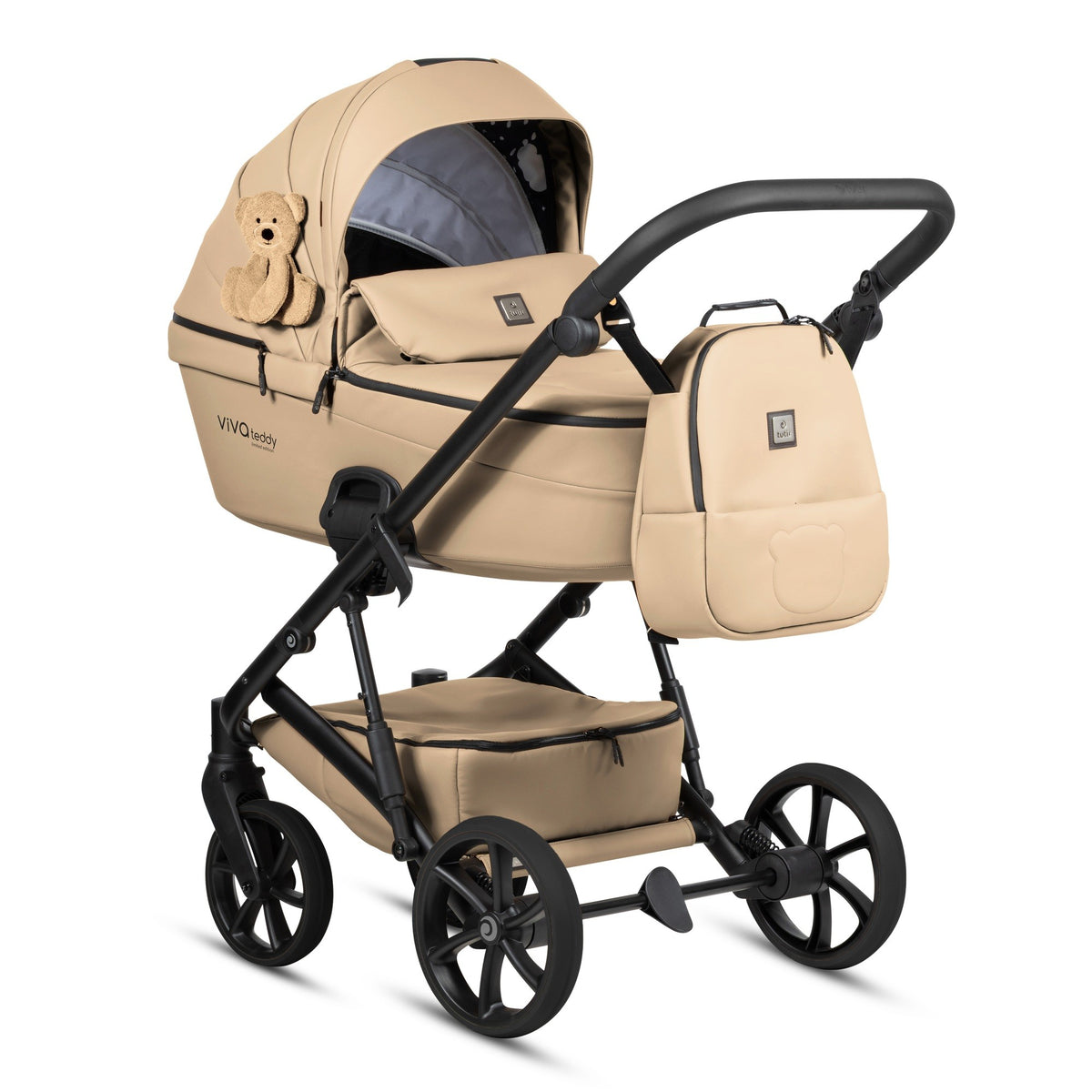 Passeggino 2 in 1 Viva 6+ Teddy Creamy Teddy Tutis – vista 4