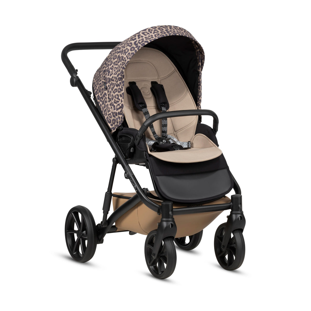 Wózek 2w1 Viva 6+ Wild Elegance Savannah Brown Tutis – widok 9
