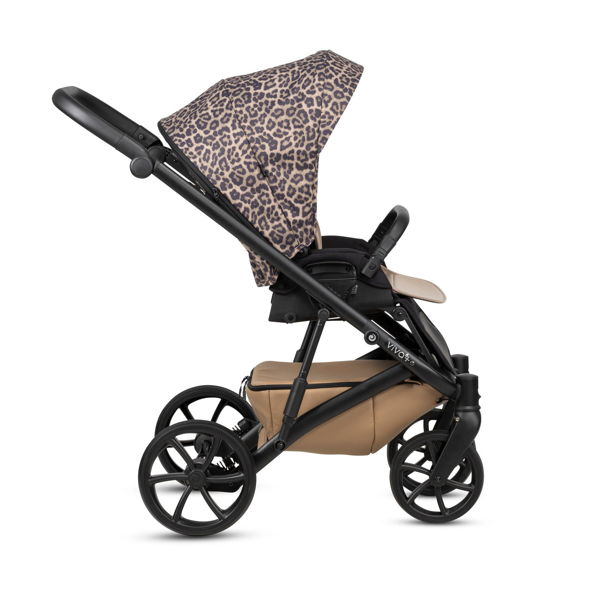Wózek 2w1 Viva 6+ Wild Elegance Savannah Brown Tutis – widok 8