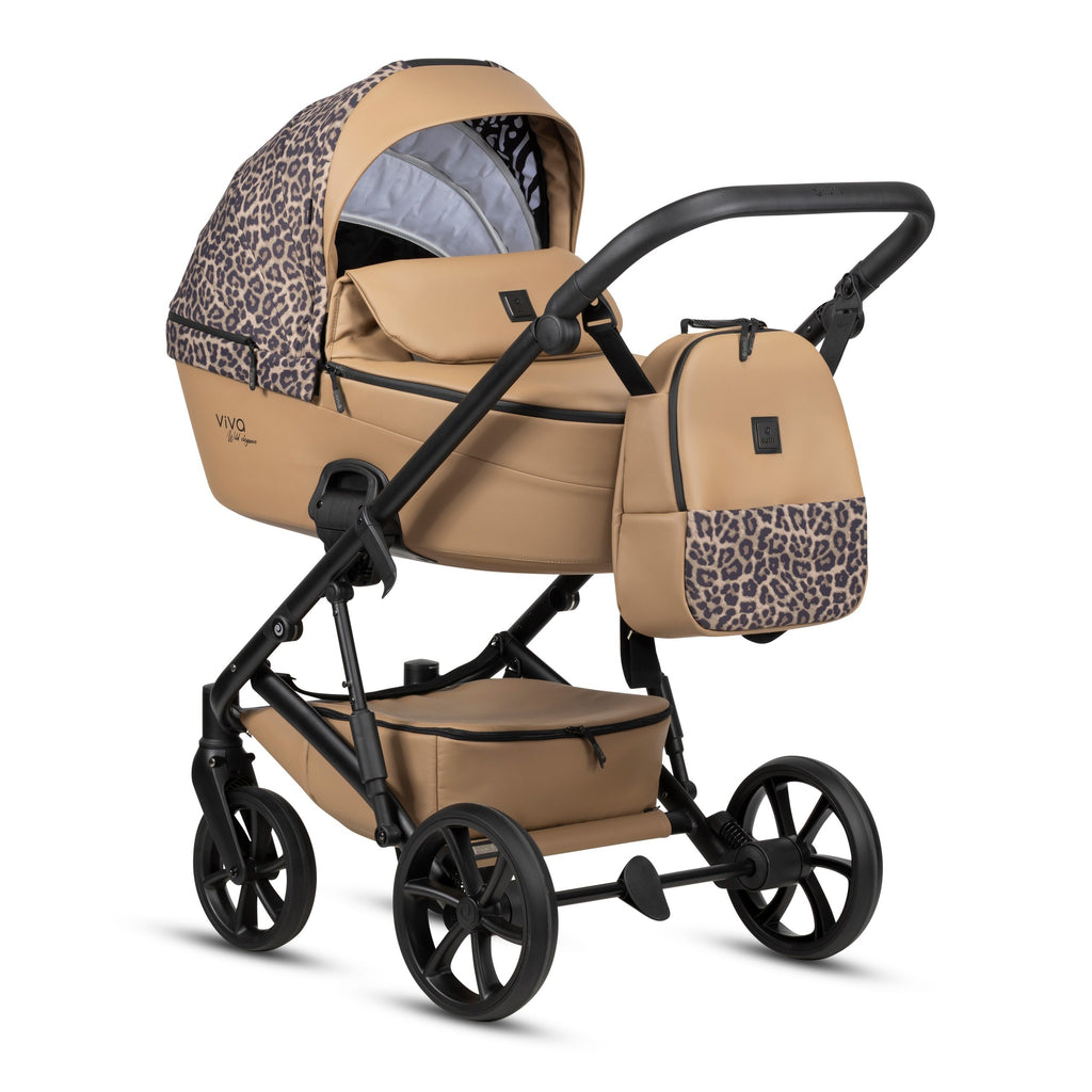 Wózek 2w1 Viva 6+ Wild Elegance Savannah Brown Tutis – widok 5