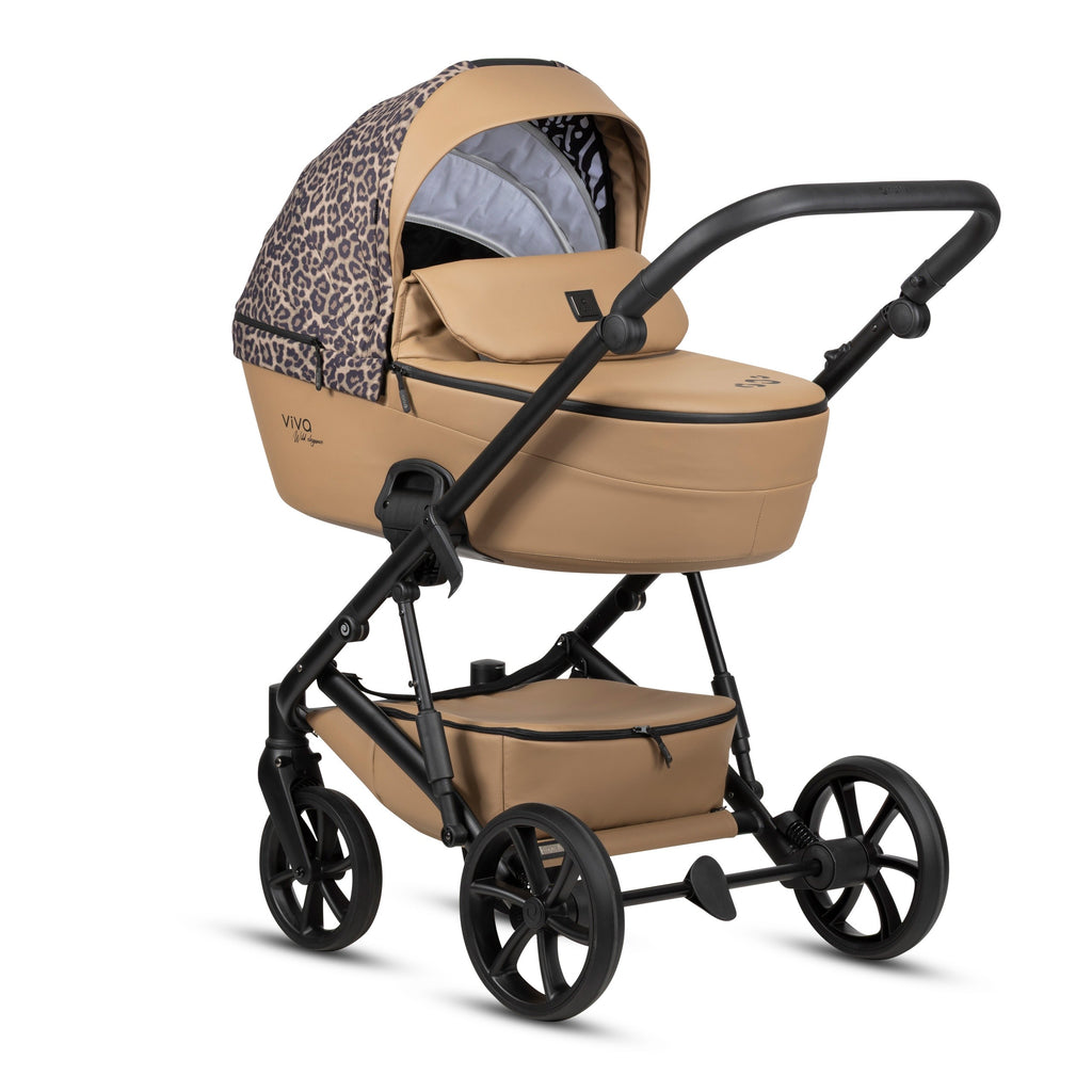Wózek 2w1 Viva 6+ Wild Elegance Savannah Brown Tutis – widok 4