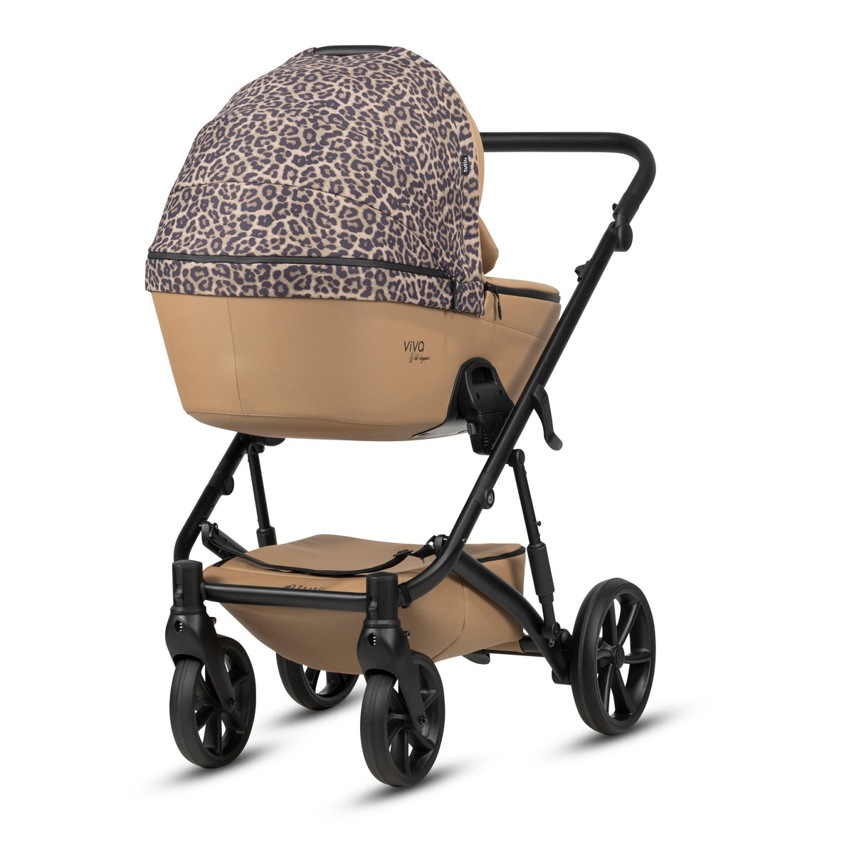 Wózek 2w1 Viva 6+ Wild Elegance Savannah Brown Tutis – widok 6