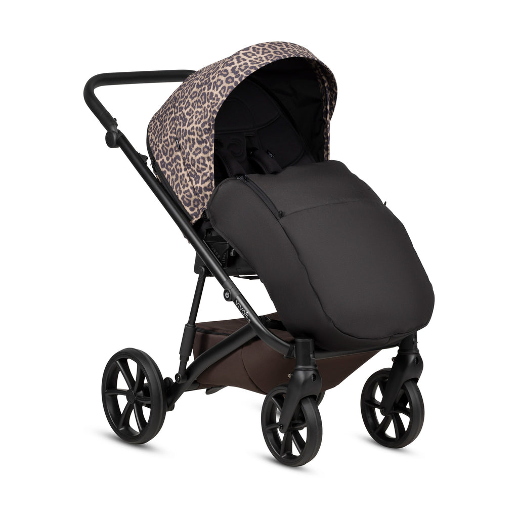 Poussette 2 en 1 Viva 6+ Wild Elegance Wild Moca Tutis – vue 9