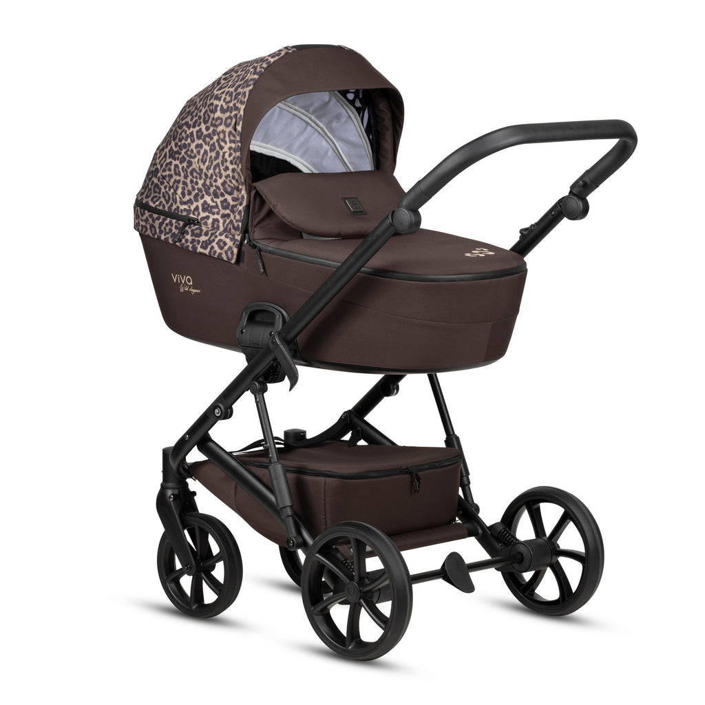 Poussette 2 en 1 Viva 6+ Wild Elegance Wild Moca Tutis – vue 6