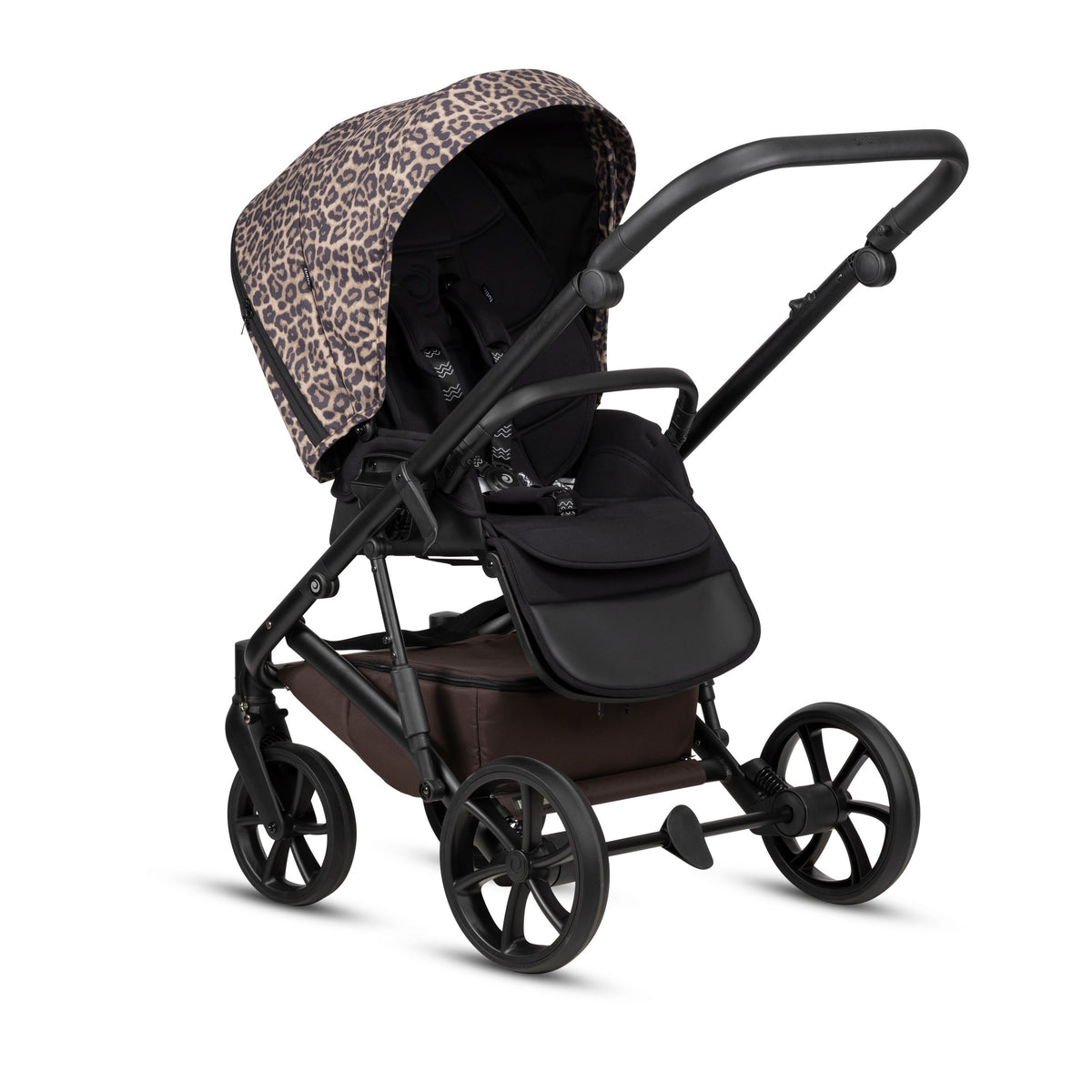 Poussette 2 en 1 Viva 6+ Wild Elegance Wild Moca Tutis – vue 5