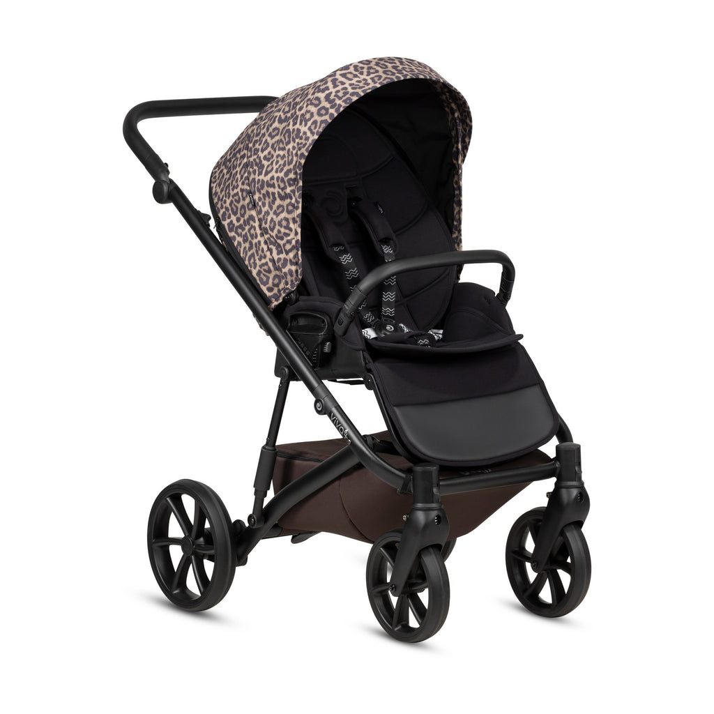 Poussette 2 en 1 Viva 6+ Wild Elegance Wild Moca Tutis – vue 2