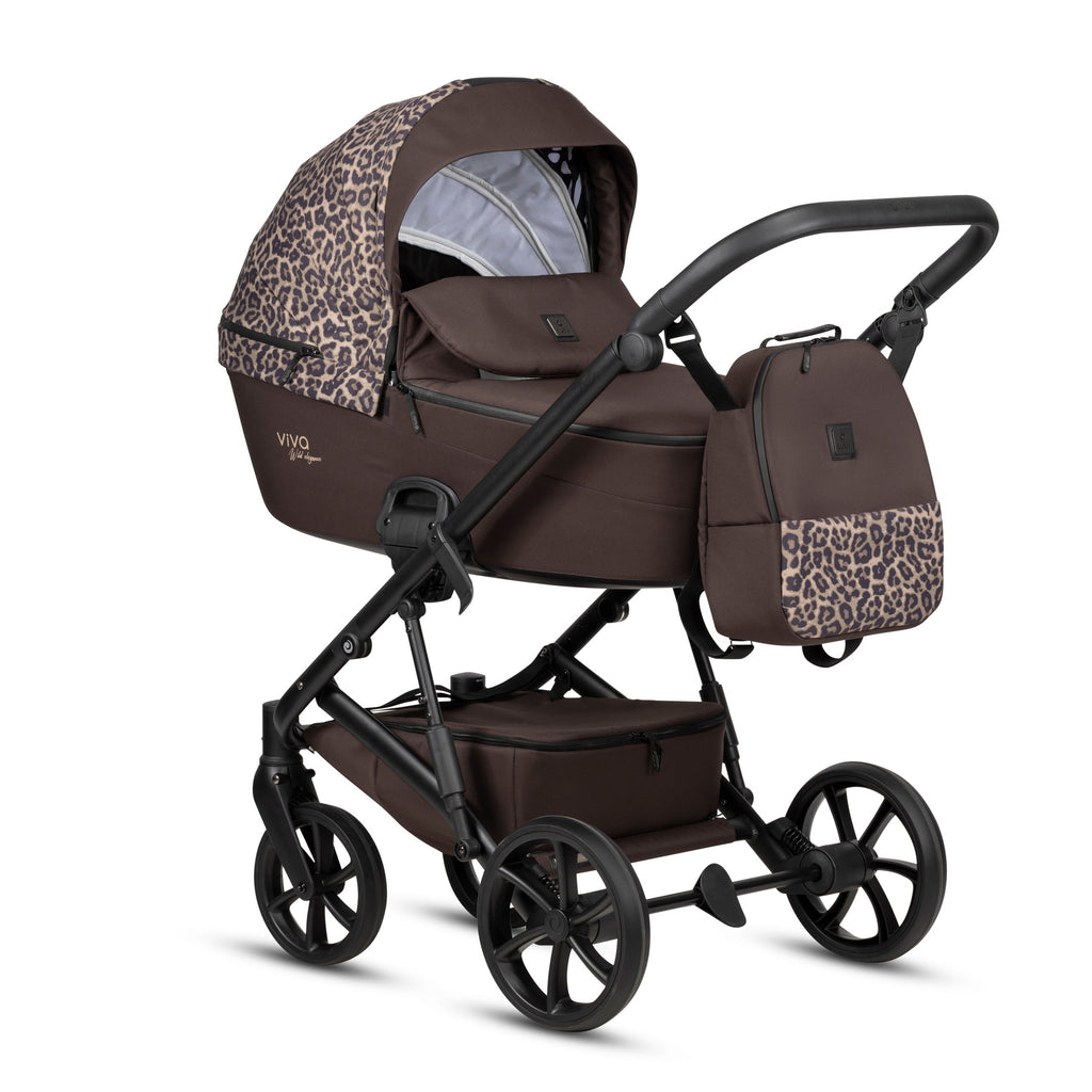 Poussette 2 en 1 Viva 6+ Wild Elegance Wild Moca Tutis – vue 7
