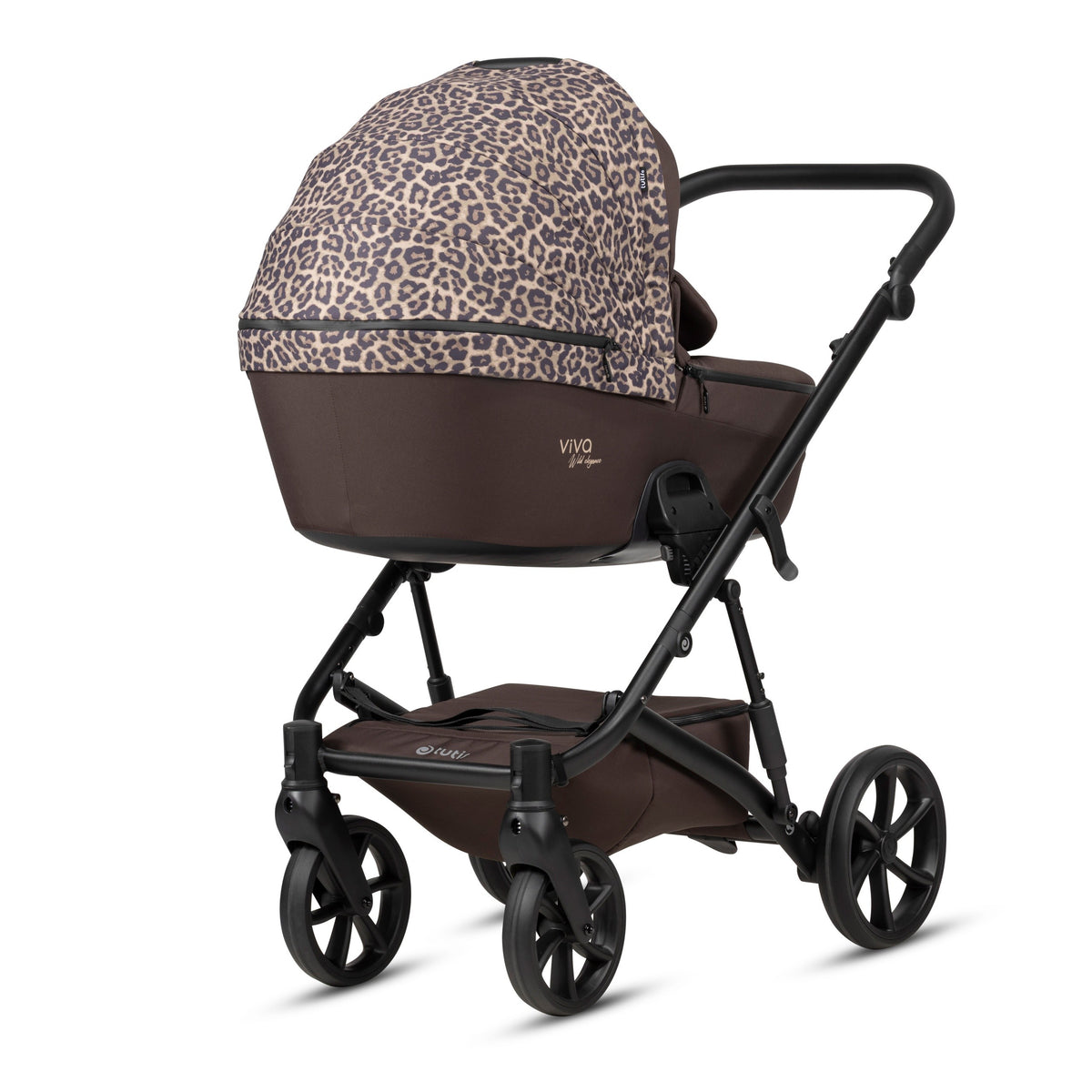 Poussette 2 en 1 Viva 6+ Wild Elegance Wild Moca Tutis – vue 8