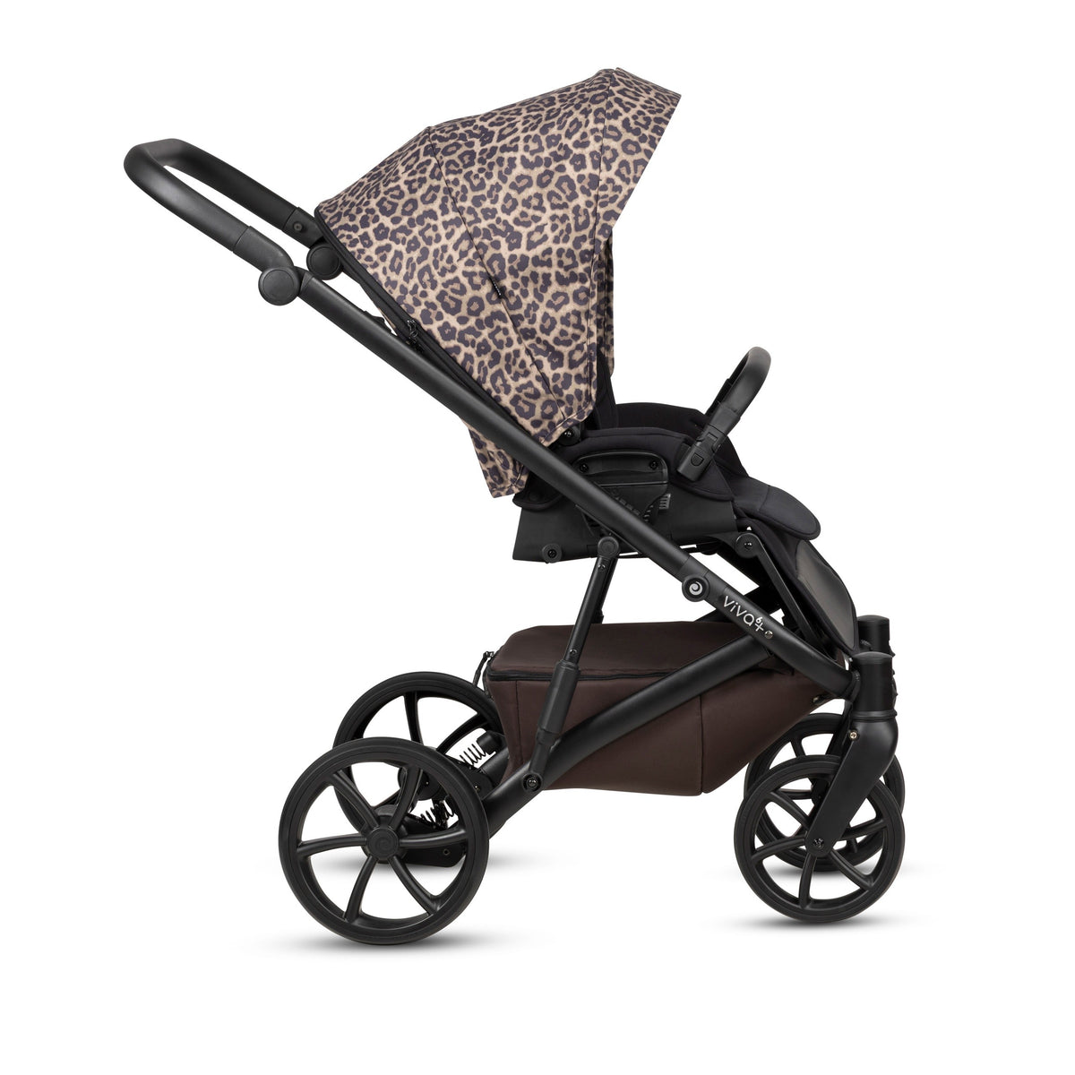 Poussette 2 en 1 Viva 6+ Wild Elegance Wild Moca Tutis – vue 3