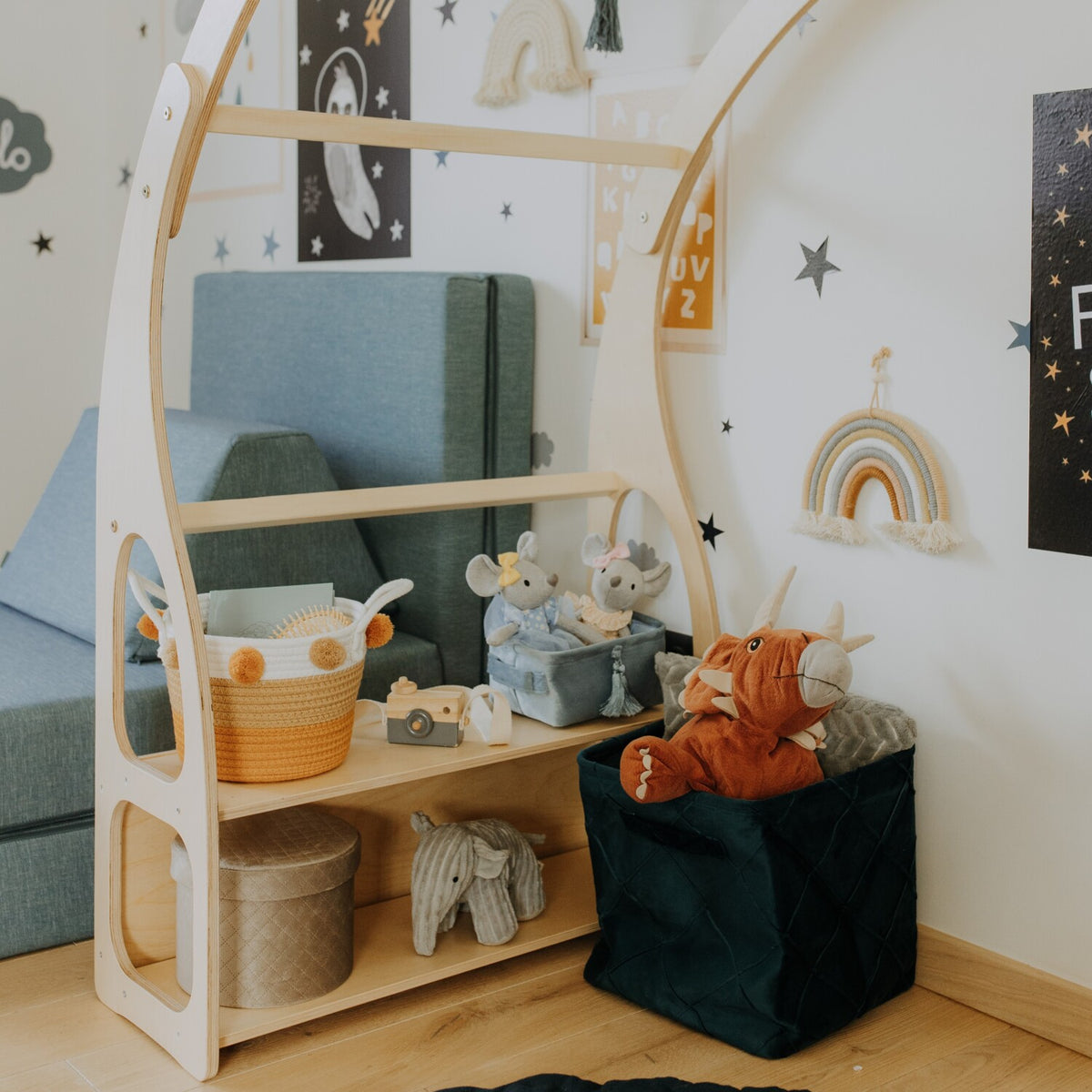 Spielregal Montessori House Bed – Ansicht 13