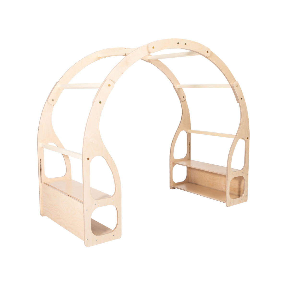 Spielregal Montessori House Bed – Ansicht 8