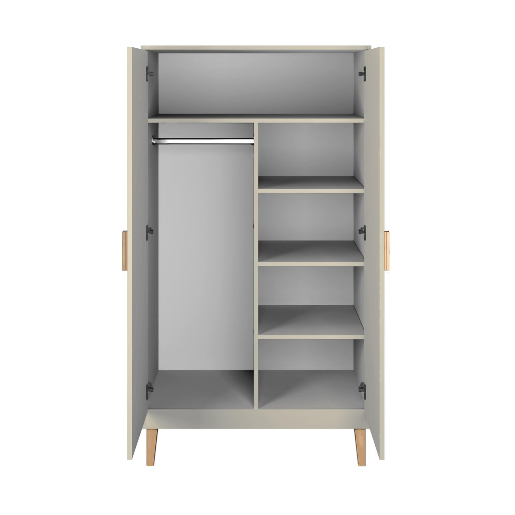 Kinderkleiderschrank Kubi kaschmir Kocot Kids – Ansicht 4