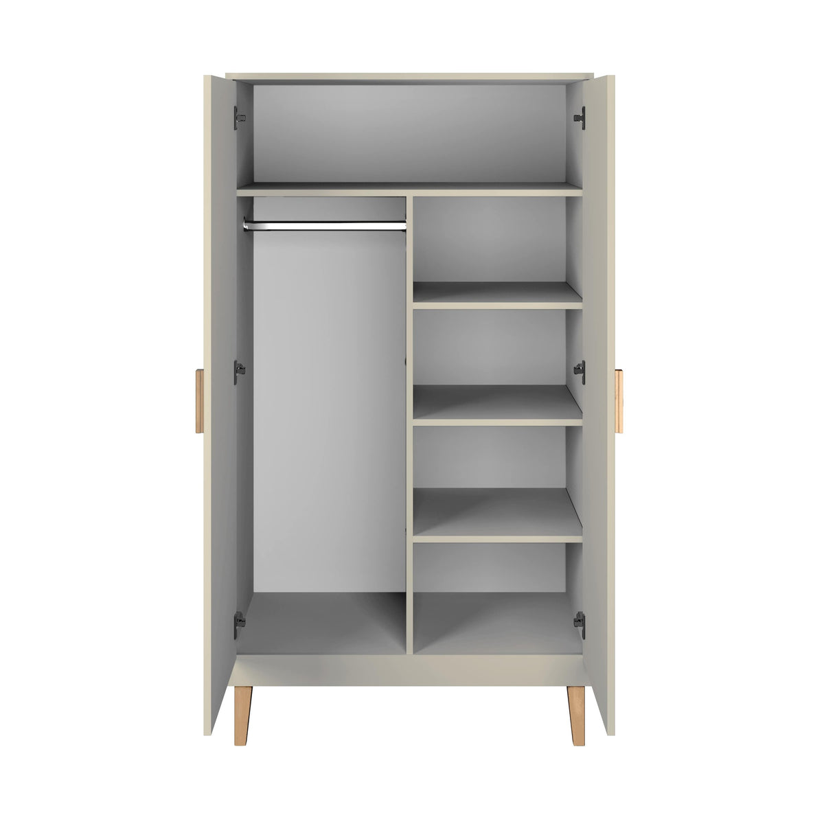 Kinderkleiderschrank Kubi kaschmir Kocot Kids – Ansicht 4