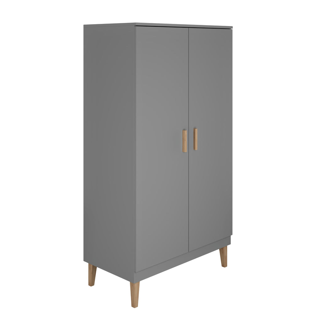 Armoire enfant Kubi grise Kocot Kids – vue 2