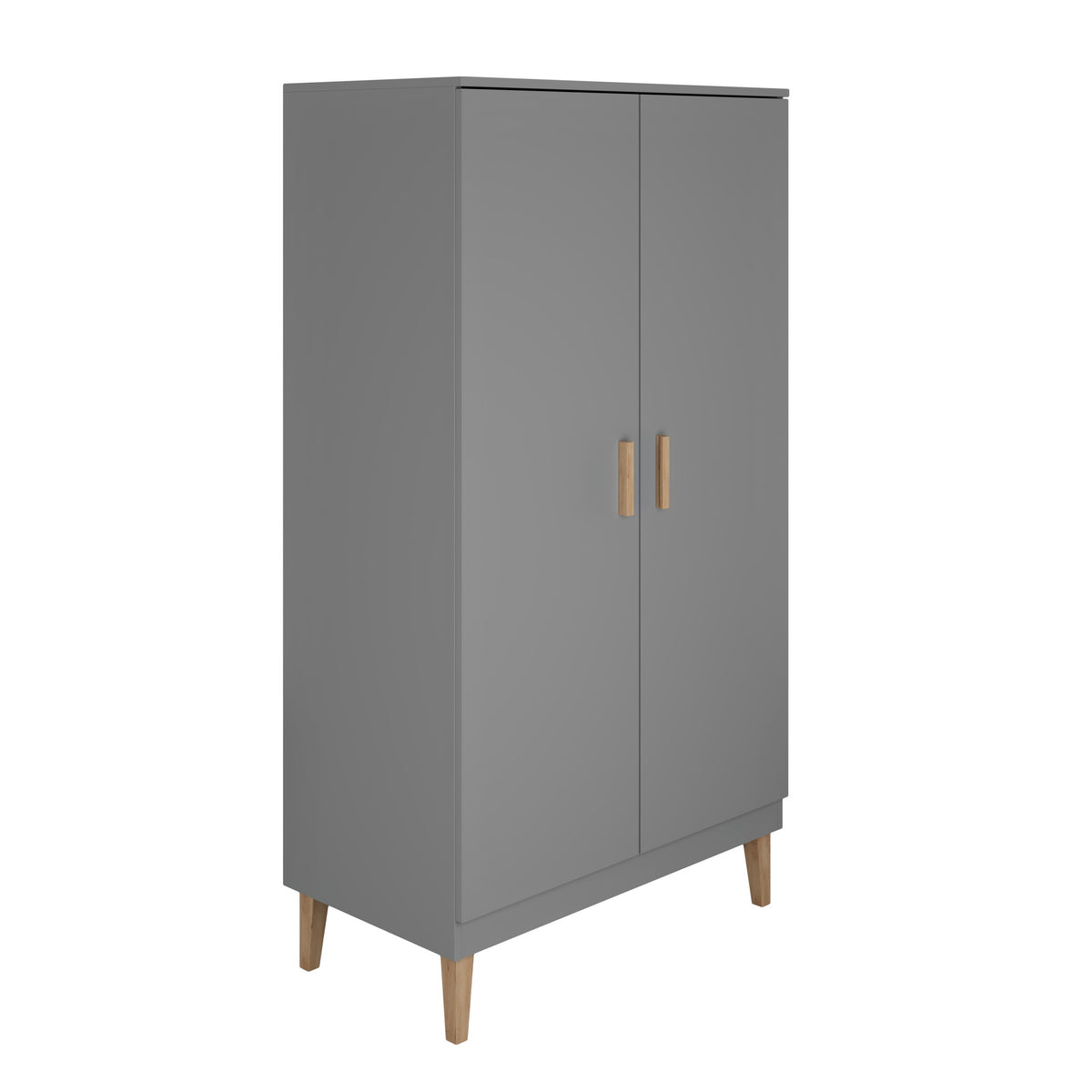 Armoire enfant Kubi grise Kocot Kids – vue 2