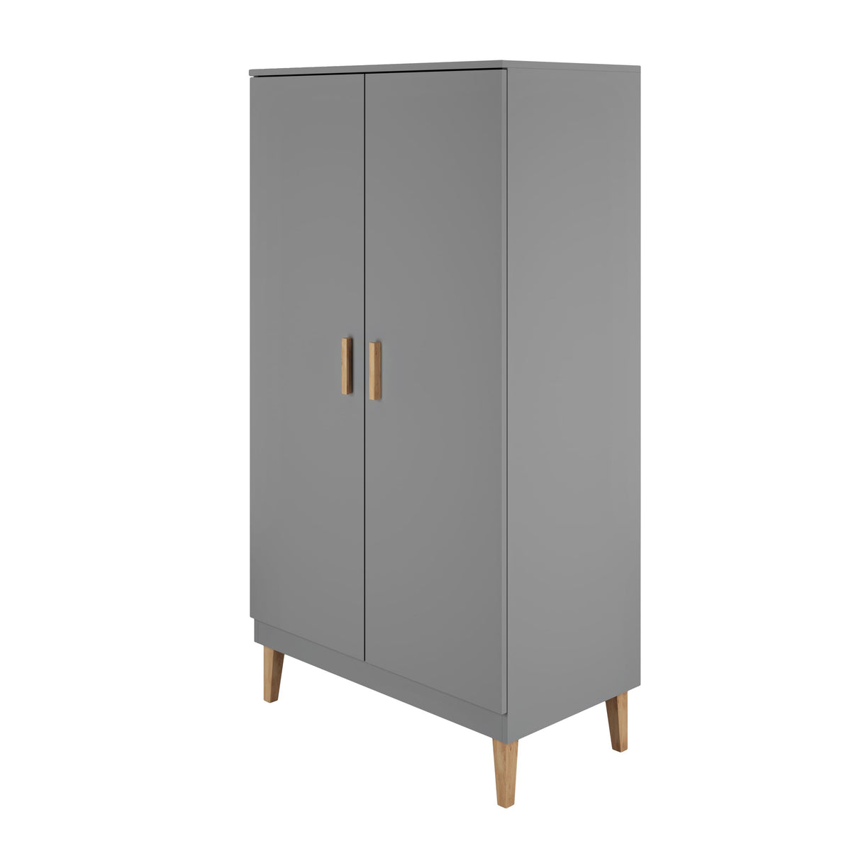 Armoire enfant Kubi grise Kocot Kids – vue 4