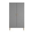 Armoire enfant Kubi grise Kocot Kids