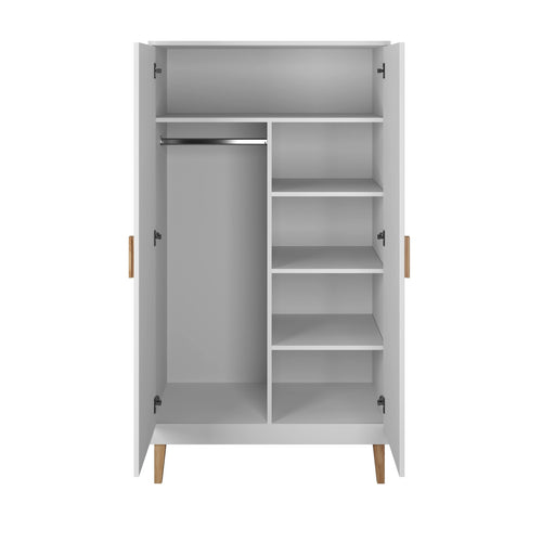 Kinderkleiderschrank Kubi weiß Kocot Kids – Ansicht 2