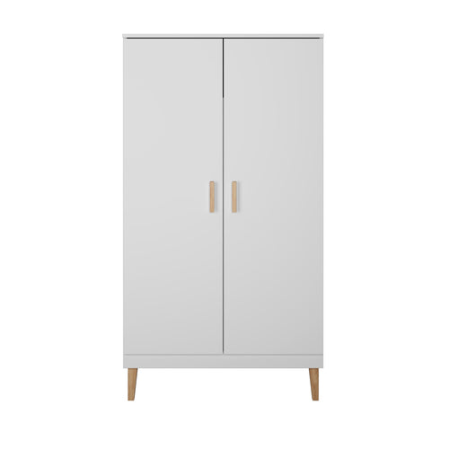 Kinderkleiderschrank Kubi weiß Kocot Kids