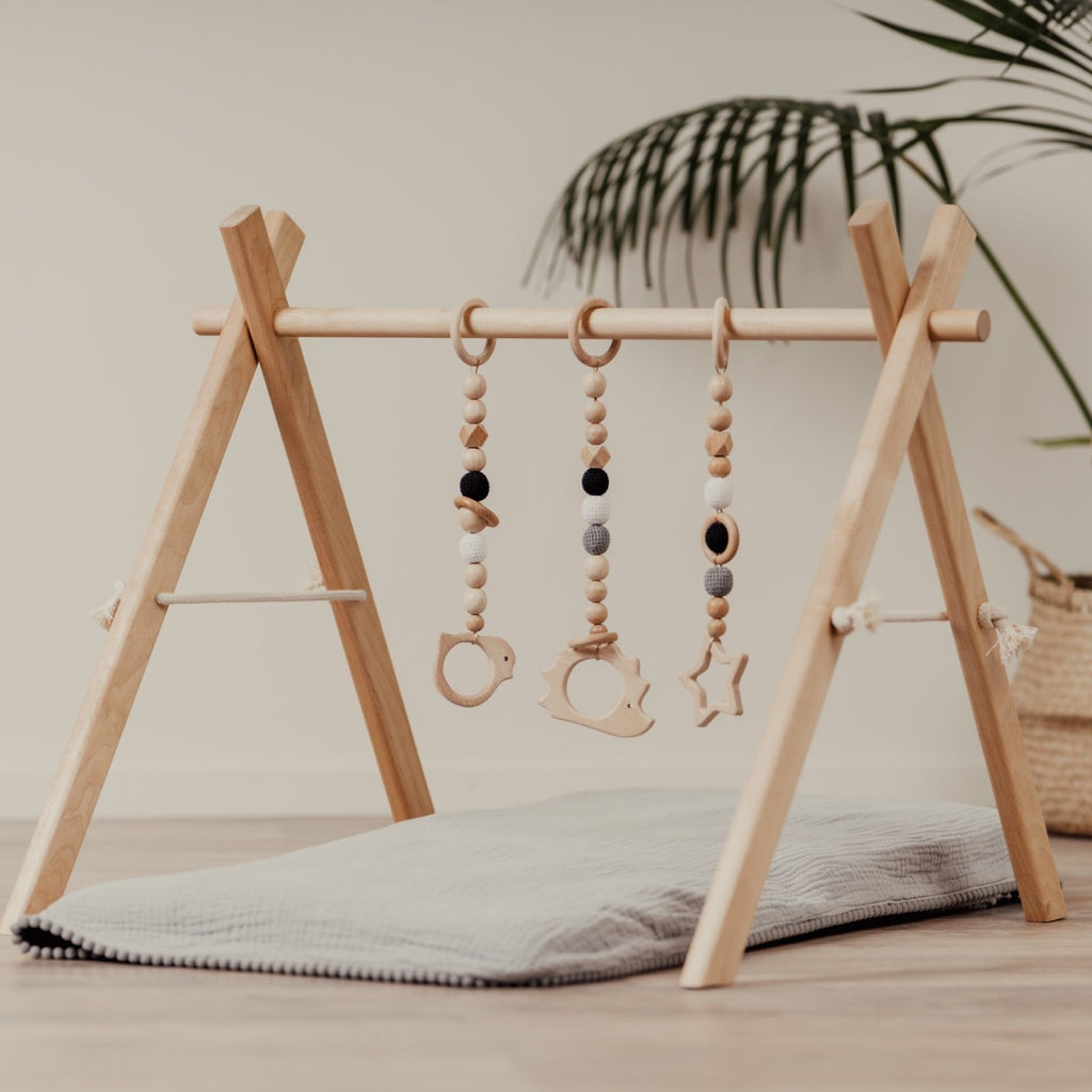 Arche d'éveil en bois pour bébé leg&go – vue 3