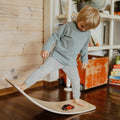 Planche d'équilibre en bois leg&go