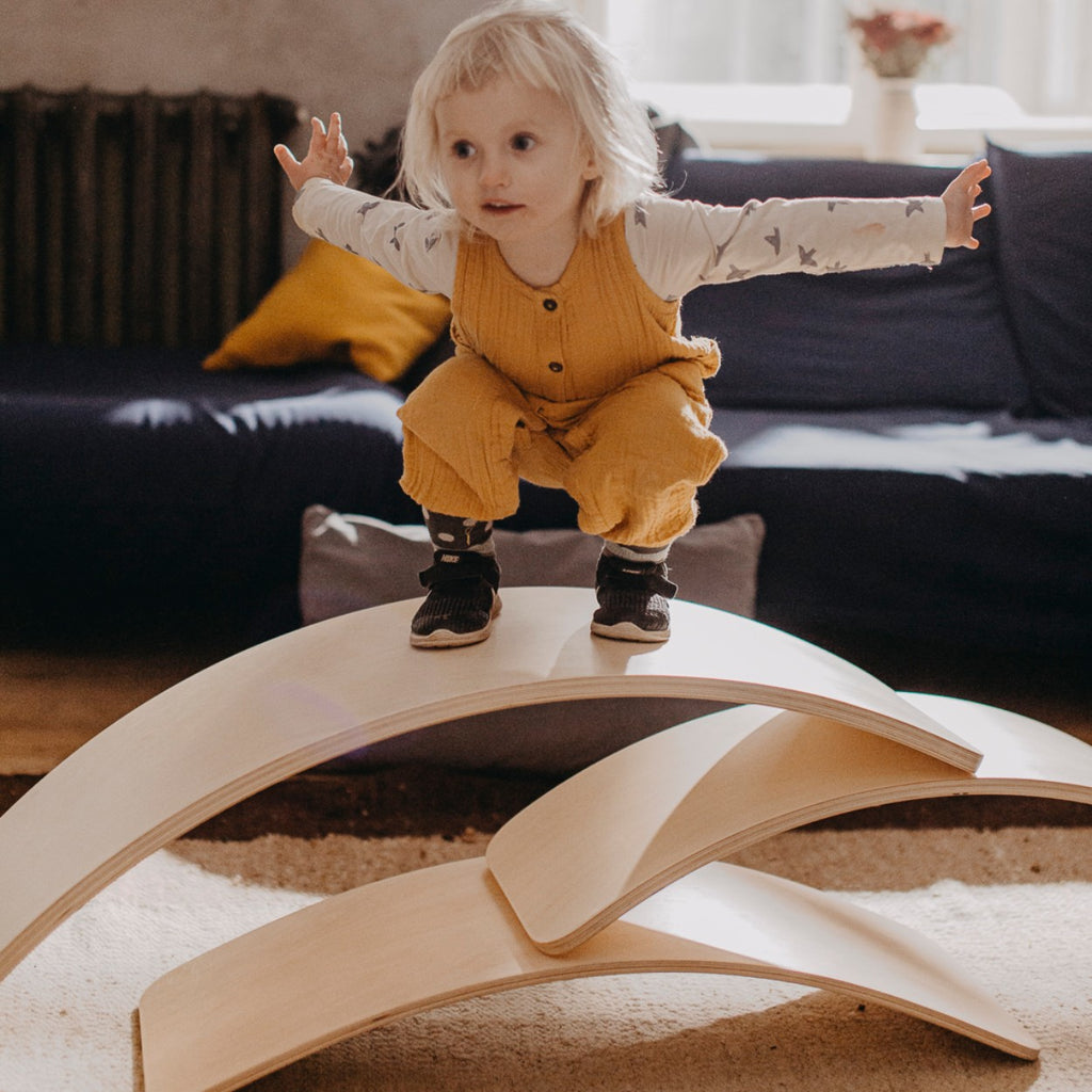 Planche d'équilibre en bois leg&go – vue 4